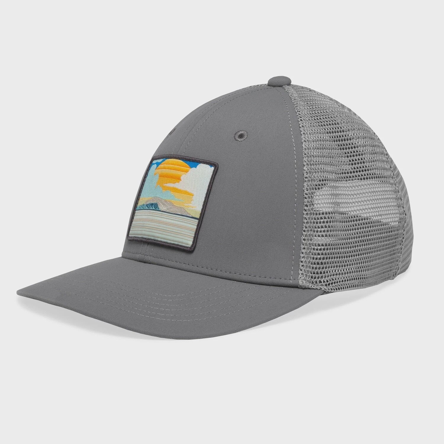 Artist Series Patch Trucker | Golden Hour