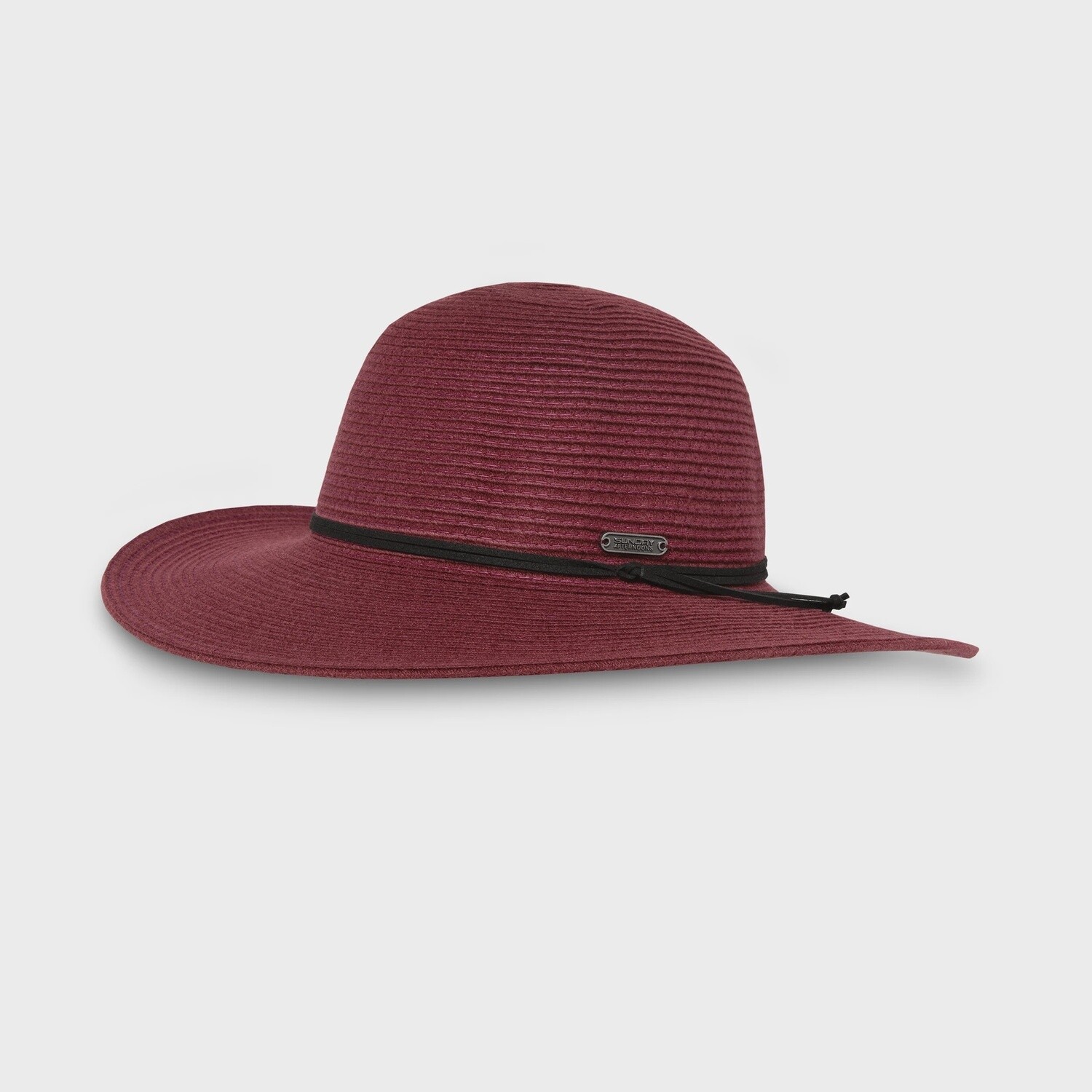 Joslyn Hat, Size: S/M, Colour: Merlot