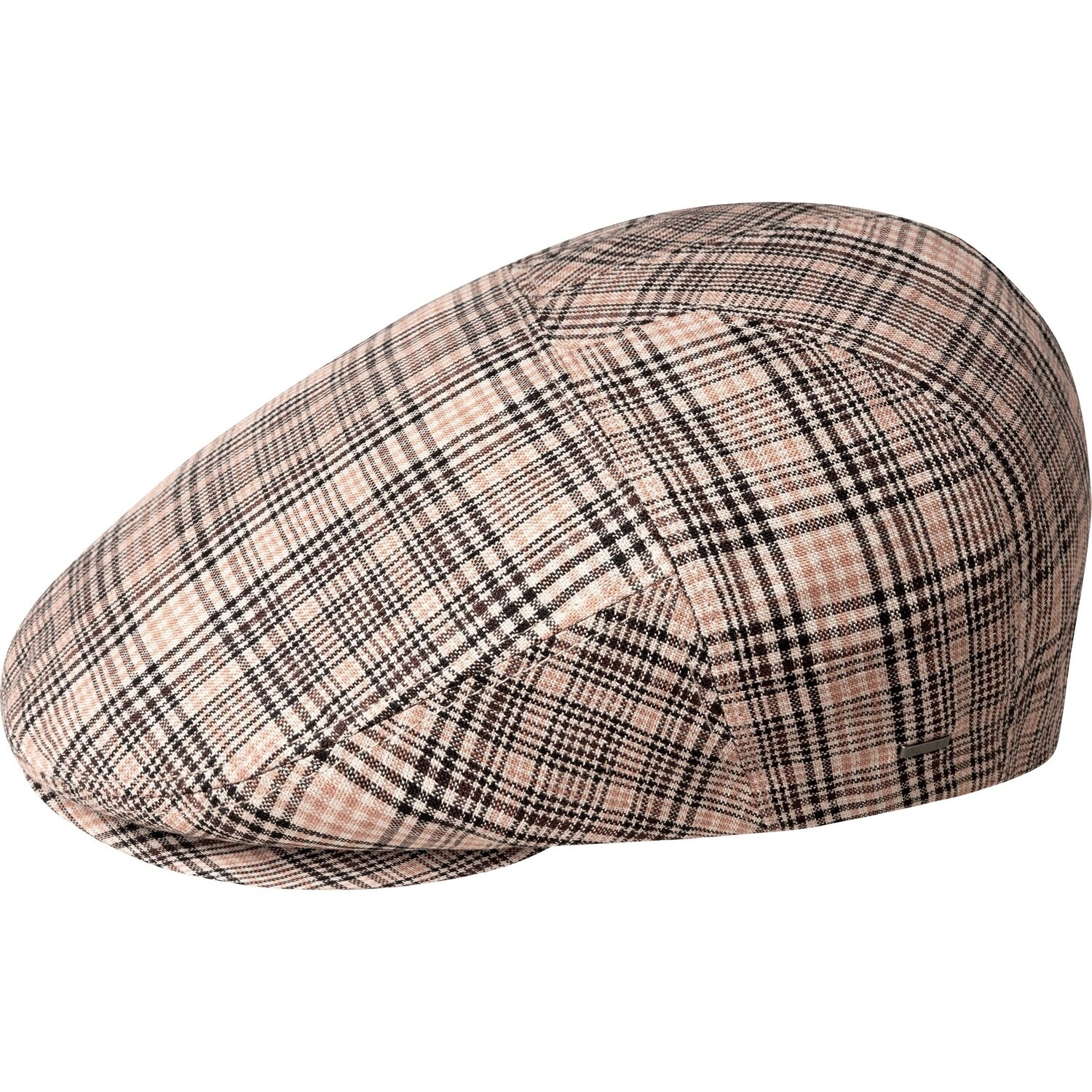 Duch Ivy Cap, Size: Small, Colour: Grit Plaid