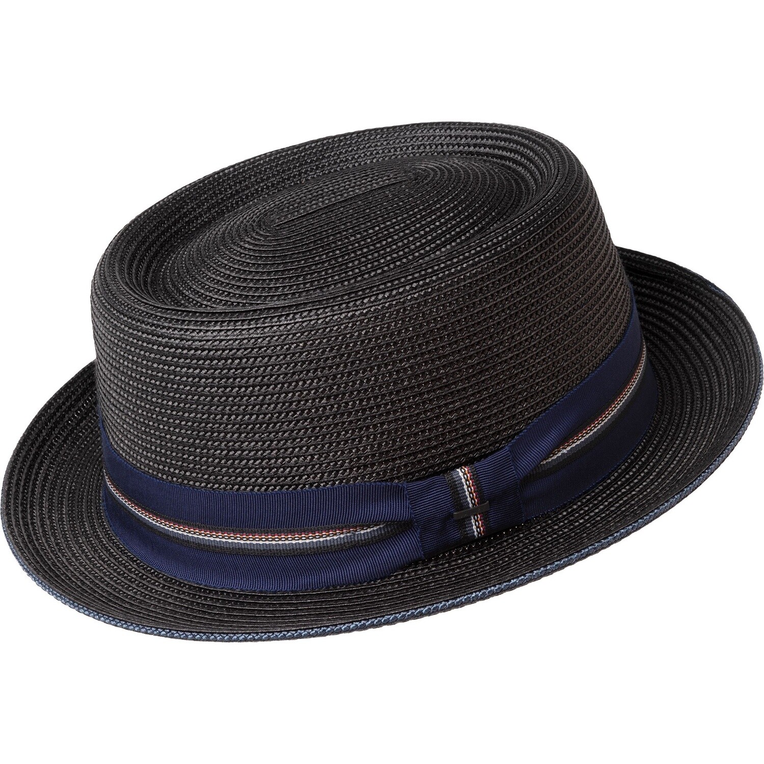 Carver Pork Pie Hat, Colour: Black, Size: Small