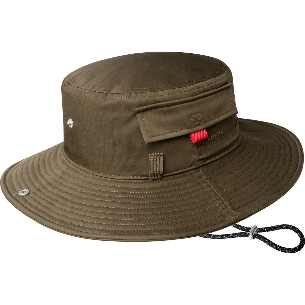 Easy Carry Fisherman Hat, Size: S/M, Colour: Surplus Green