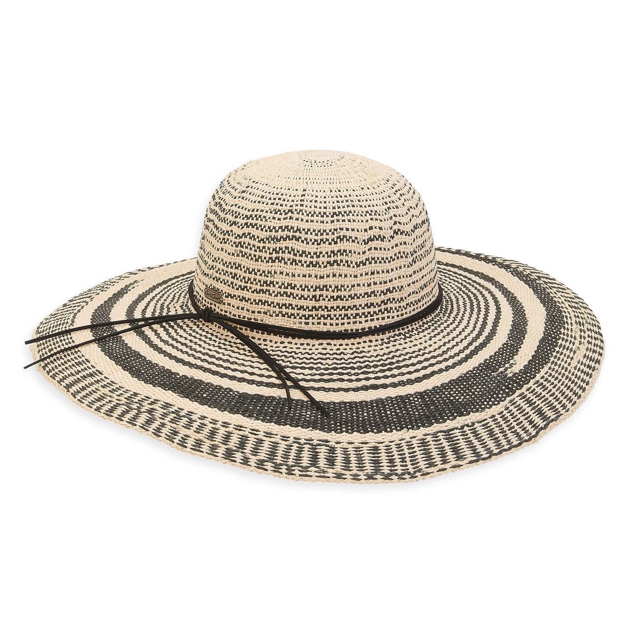 HH2450 Toyo Wide Brim Floppy Hat, Size: O/S, Colour: Black C