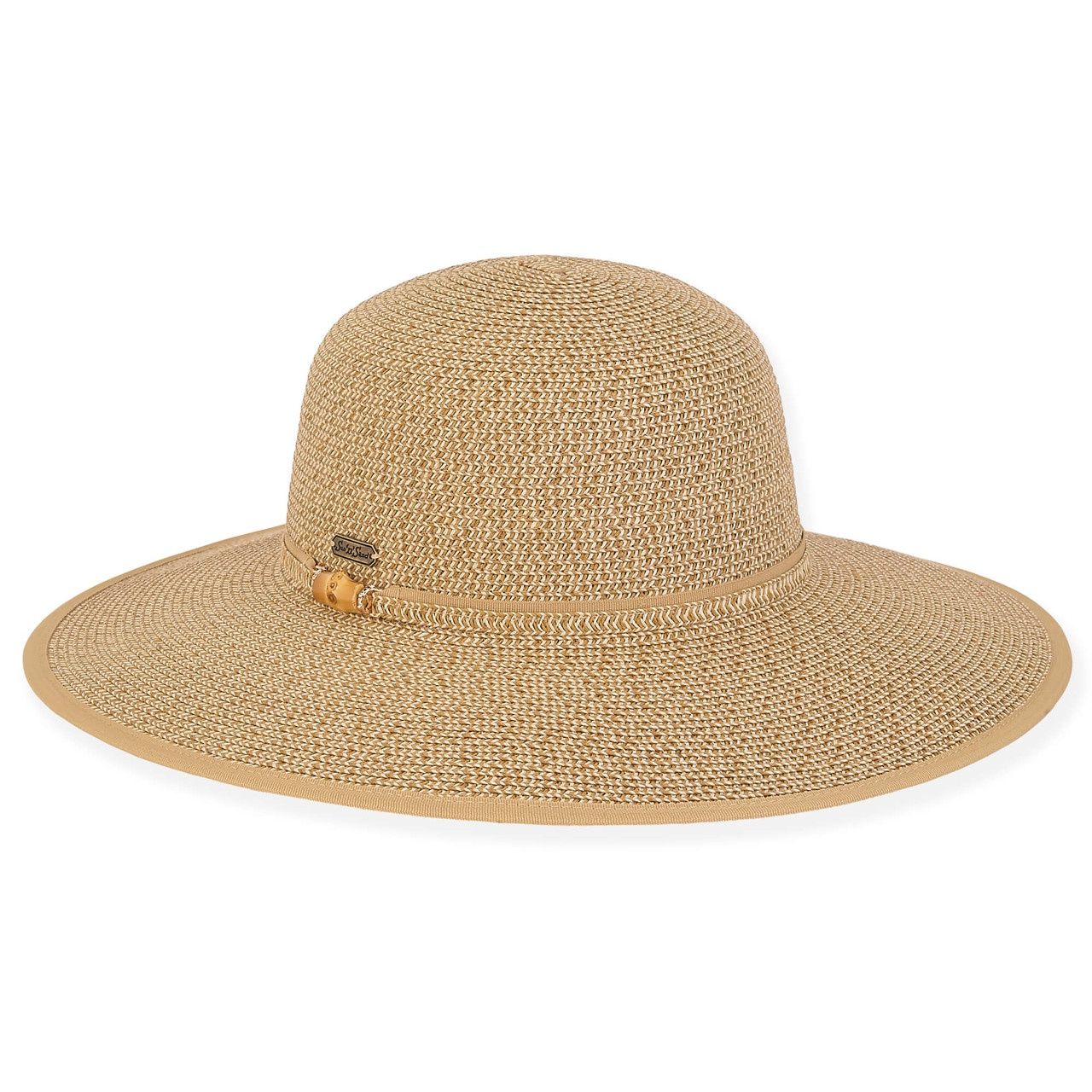 HH2830 Aldinga | Women&#39;s Paper Straw Floppy Hat, Size: O/S, Colour: Tan B