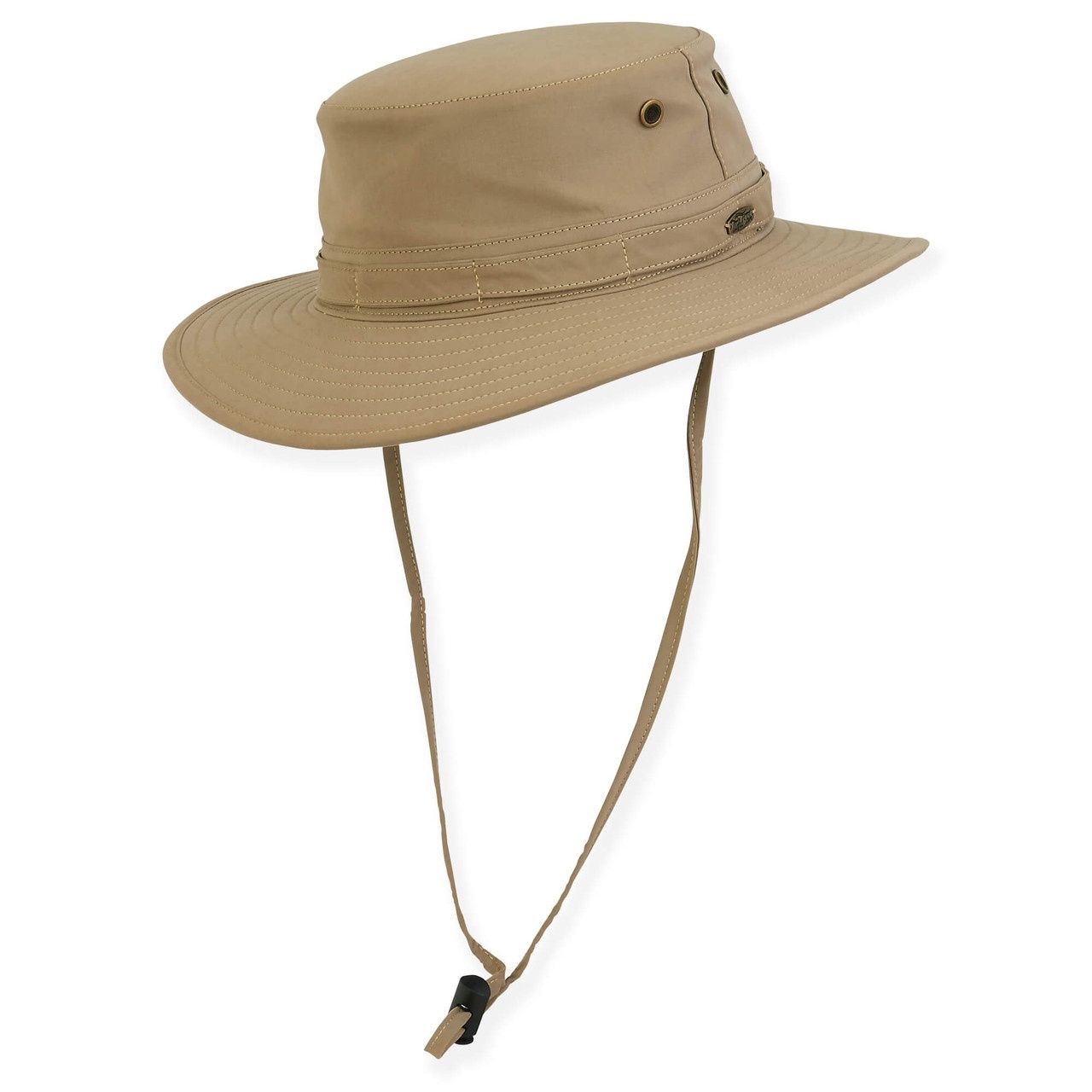 HTT1137 Fouquet | Men&#39;s Poly Boonie Hat, Colour: Tan B, Size: M/L