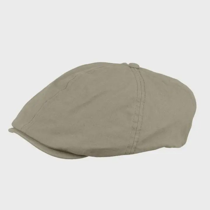 Henry Long-Bill Newsboy Cap, Size: S/M, Colour: Khaki