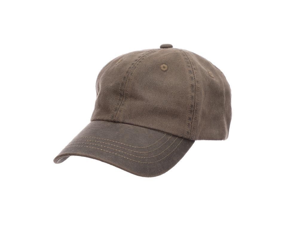 Boreal Weathered Cotton Baseball Cap, Colour: Loden, Size: O/S