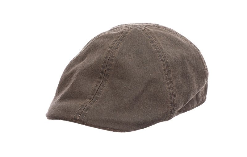 Ballina Weathered Cotton-Poly 6-Panel Cap, Colour: Loden, Size: S/M