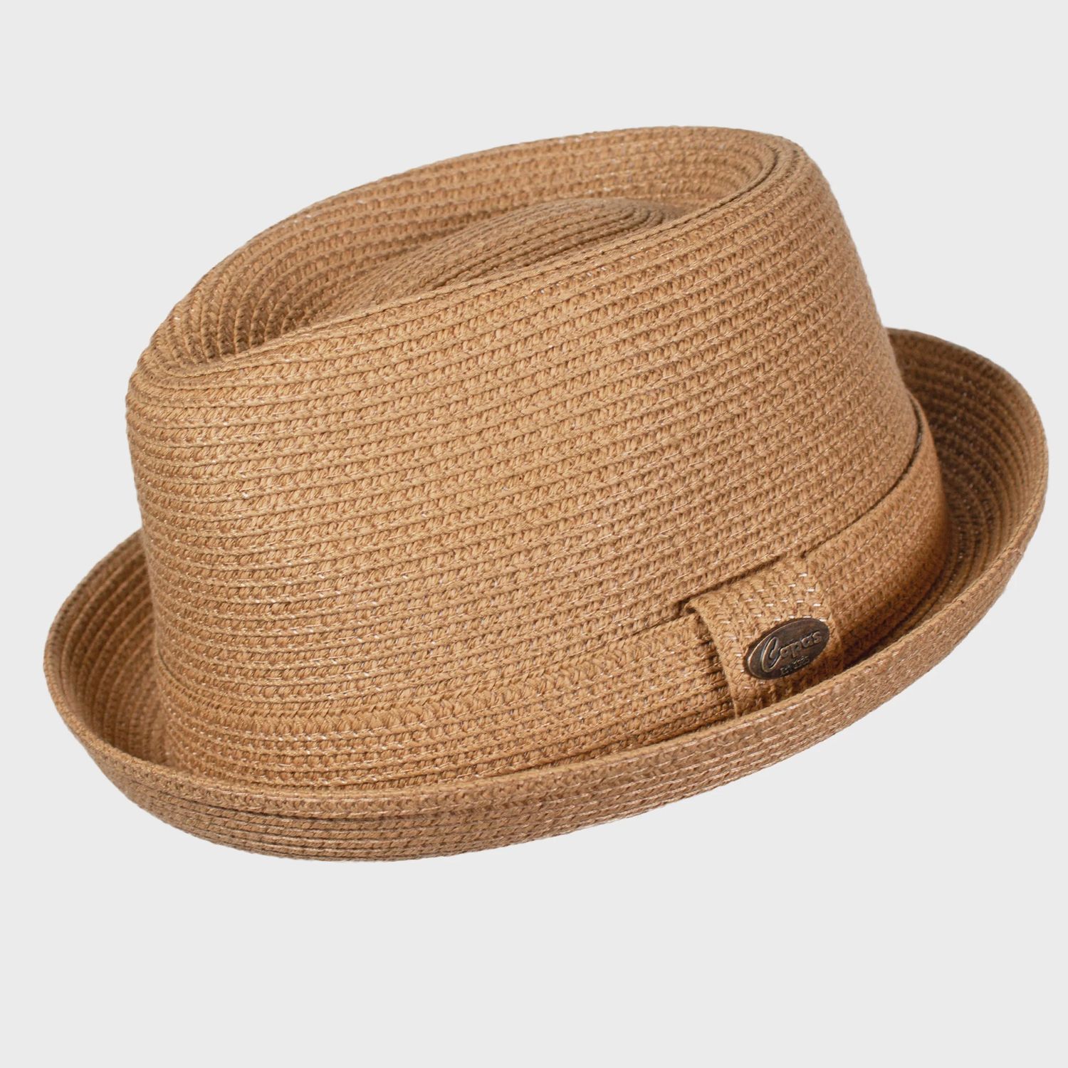 The Traveler Straw Hat, Colour: Bronze, Size: Small