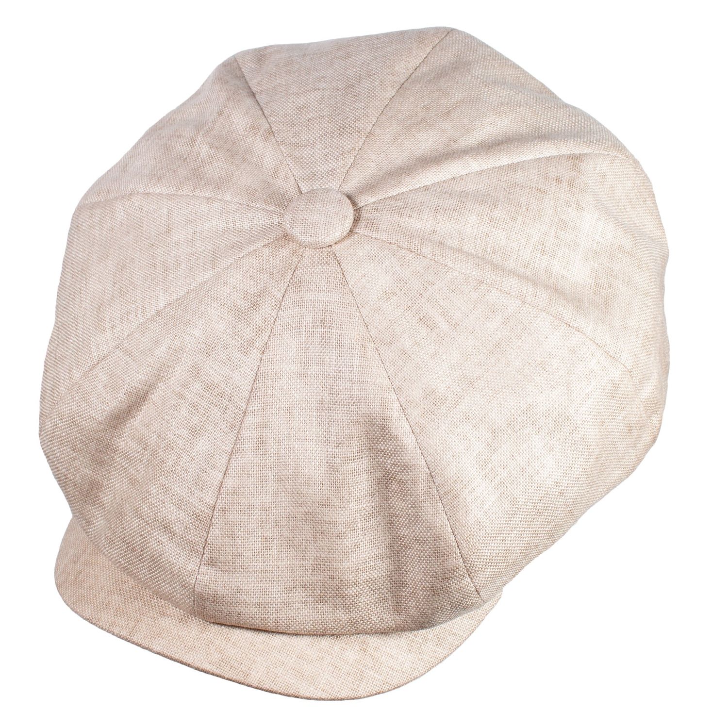 Linen Gatsby, Size: Small, Colour: Natural Linen