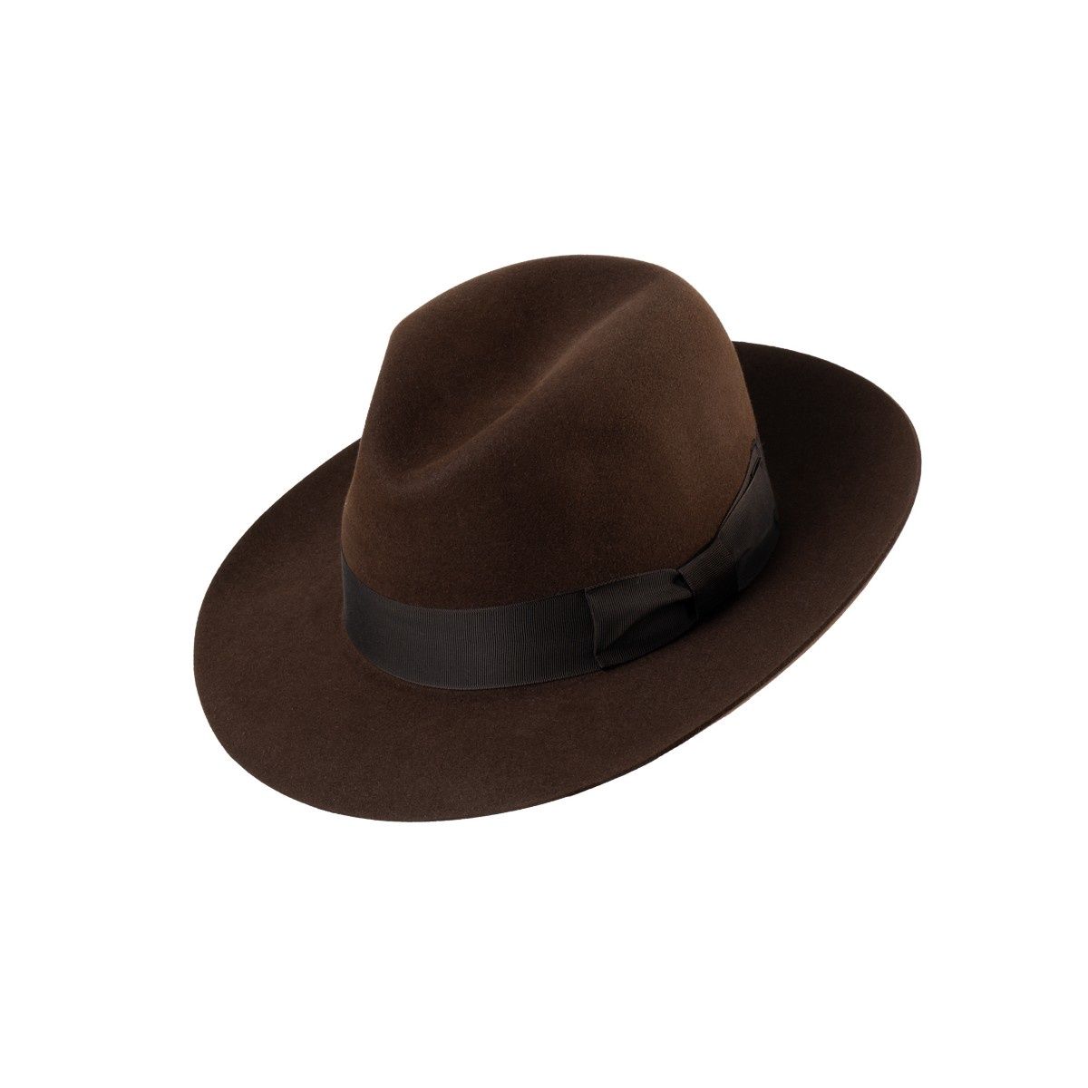 Indiana F&amp;R Fur Felt Indiana Jones Hat, Colour: York, Size: 57cm Medium
