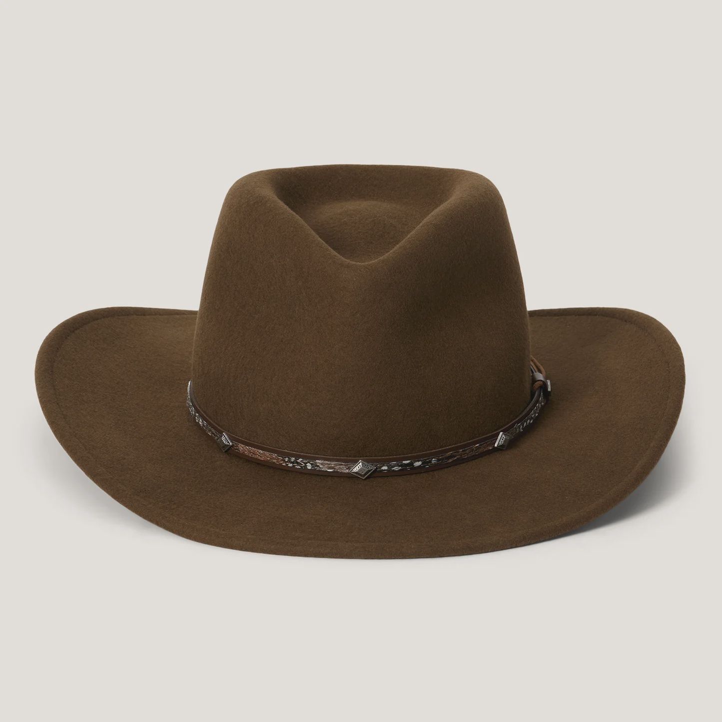 Mountain Sky Crushable Outdoor Hat, Size: Small, Colour: Acorn