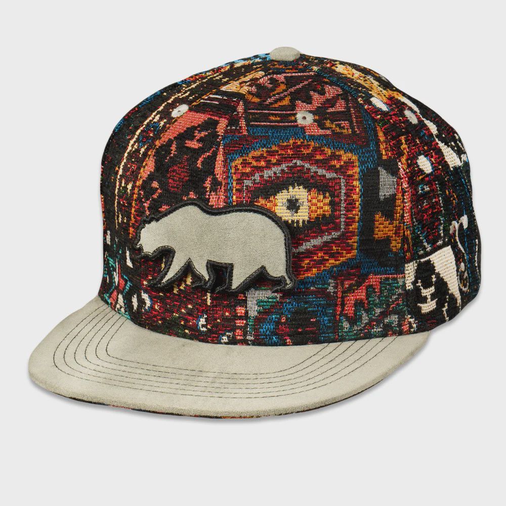 Removable Bear Loom Snapback Hat, Size: S/M