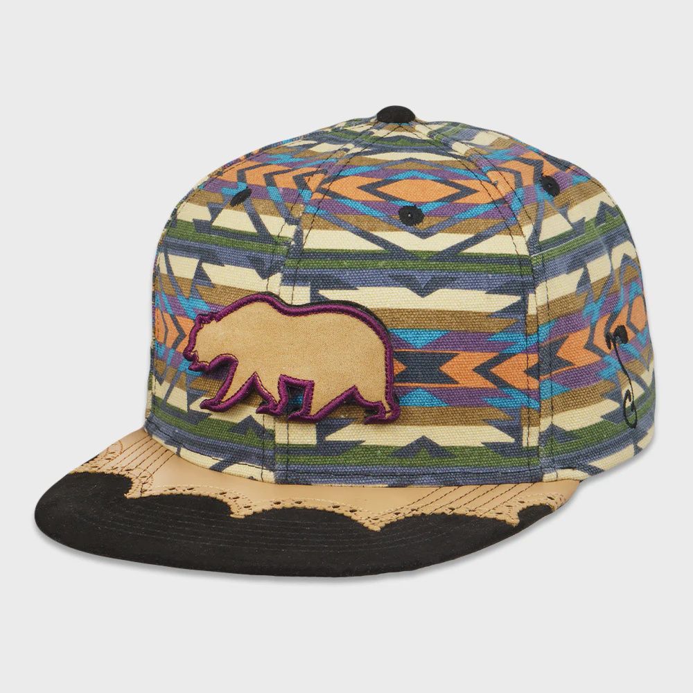 Removable Bear Saguaro Wingtip Strapback Hat, Size: OSFM