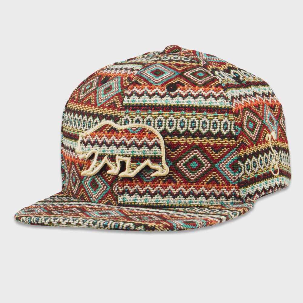 Removable Bear Zion Strapback Hat, Size: OSFM