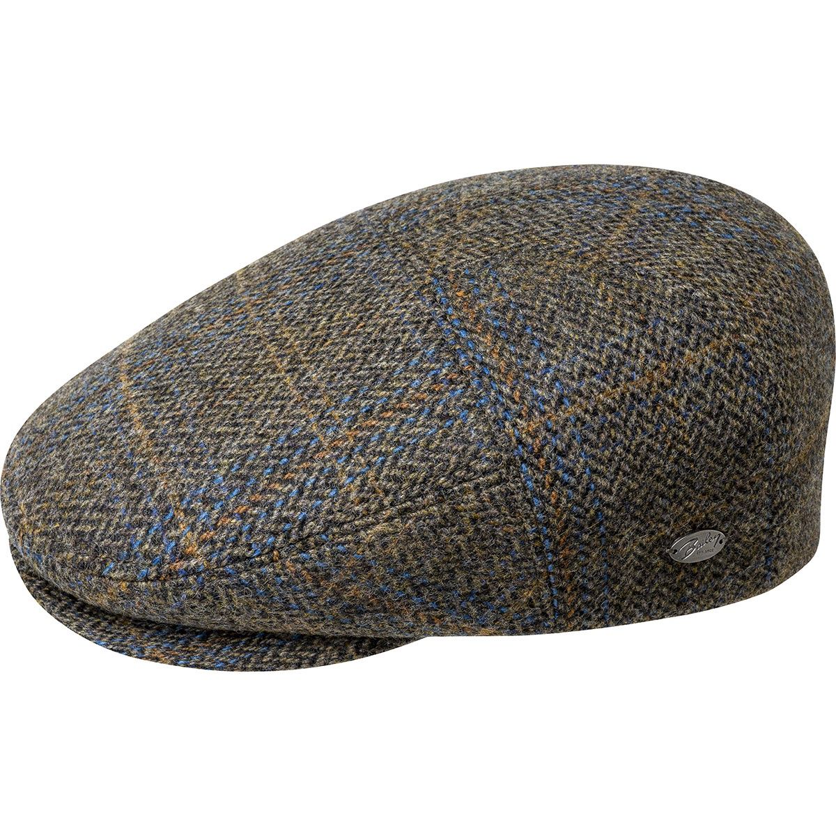 Lou 5 Panel Wool Plaid Ivy, Size: Small, Colour: Oak Plaid
