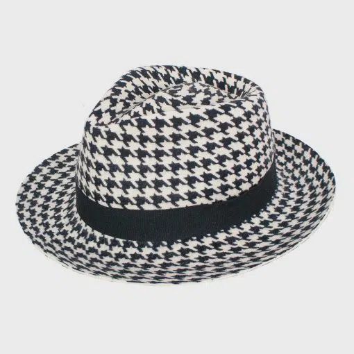 Chexs Wool Felt Fedora