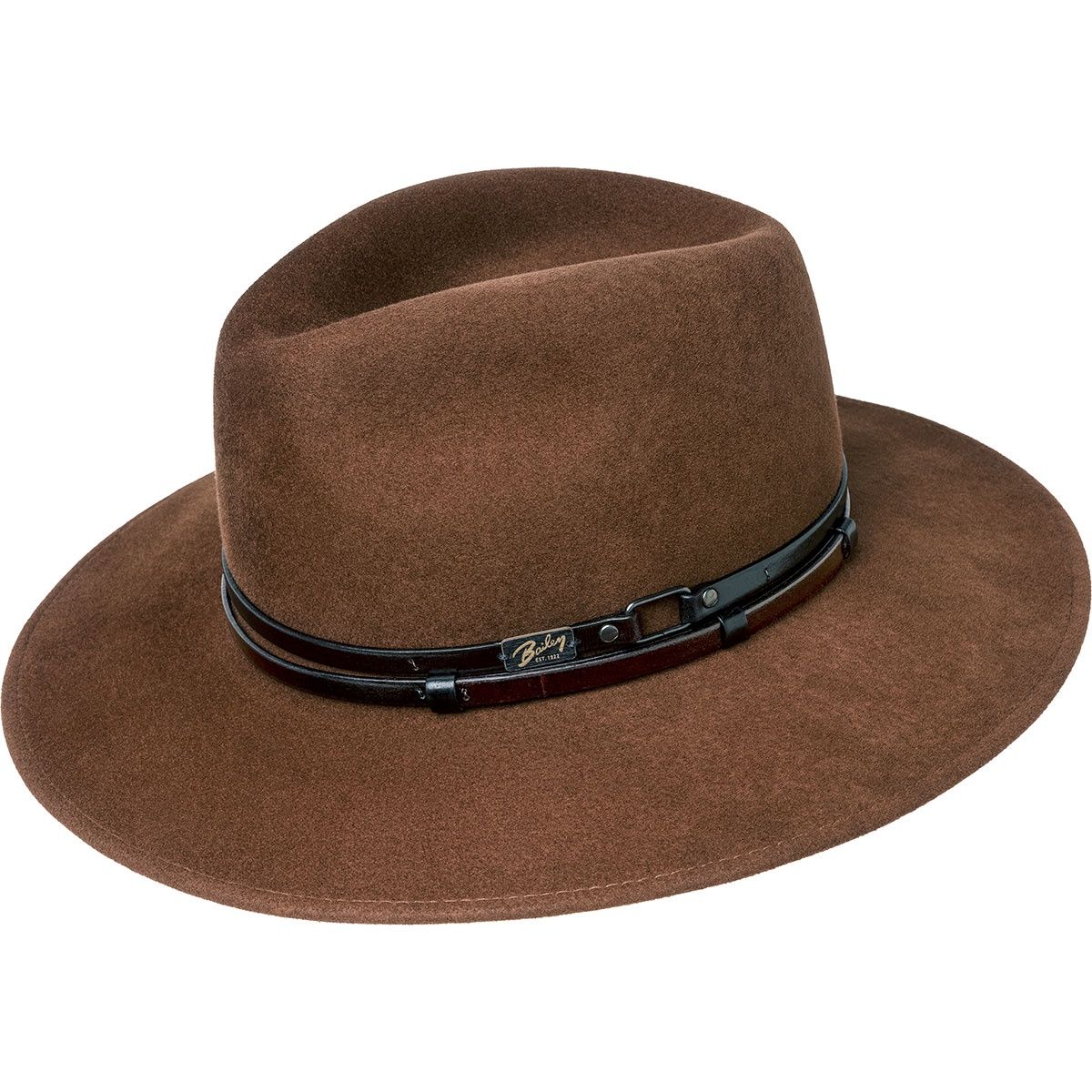 Stedman Elite Velour Outdoorsman Hat, Size: Small, Colour: Oak