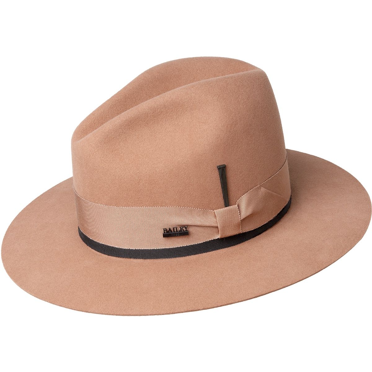 Duman Gus Flat Brim Elite Stiffened Finish, Size: Small, Colour: Italian Clay