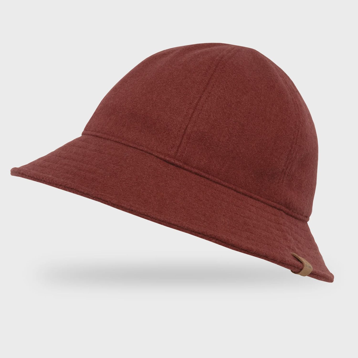 Sauvie Bucket, Size: S/M, Colour: Redwood