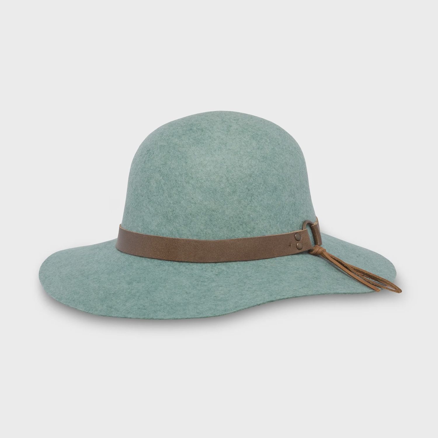 Taylor Hat, Size: S/M, Colour: Heathered Ice Blue