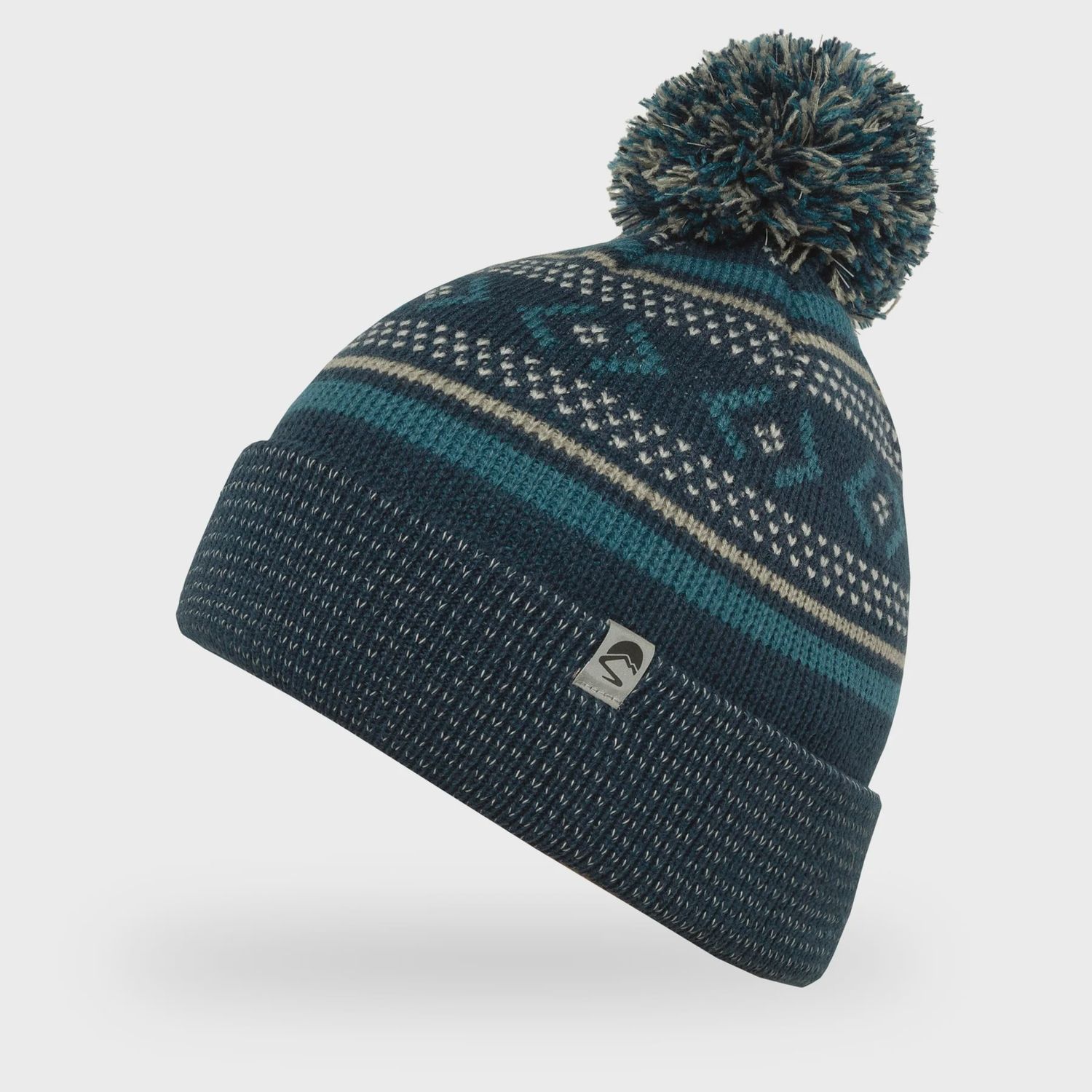 Signal Reflective Beanie, Size: O/S, Colour: Moonlit Ocean