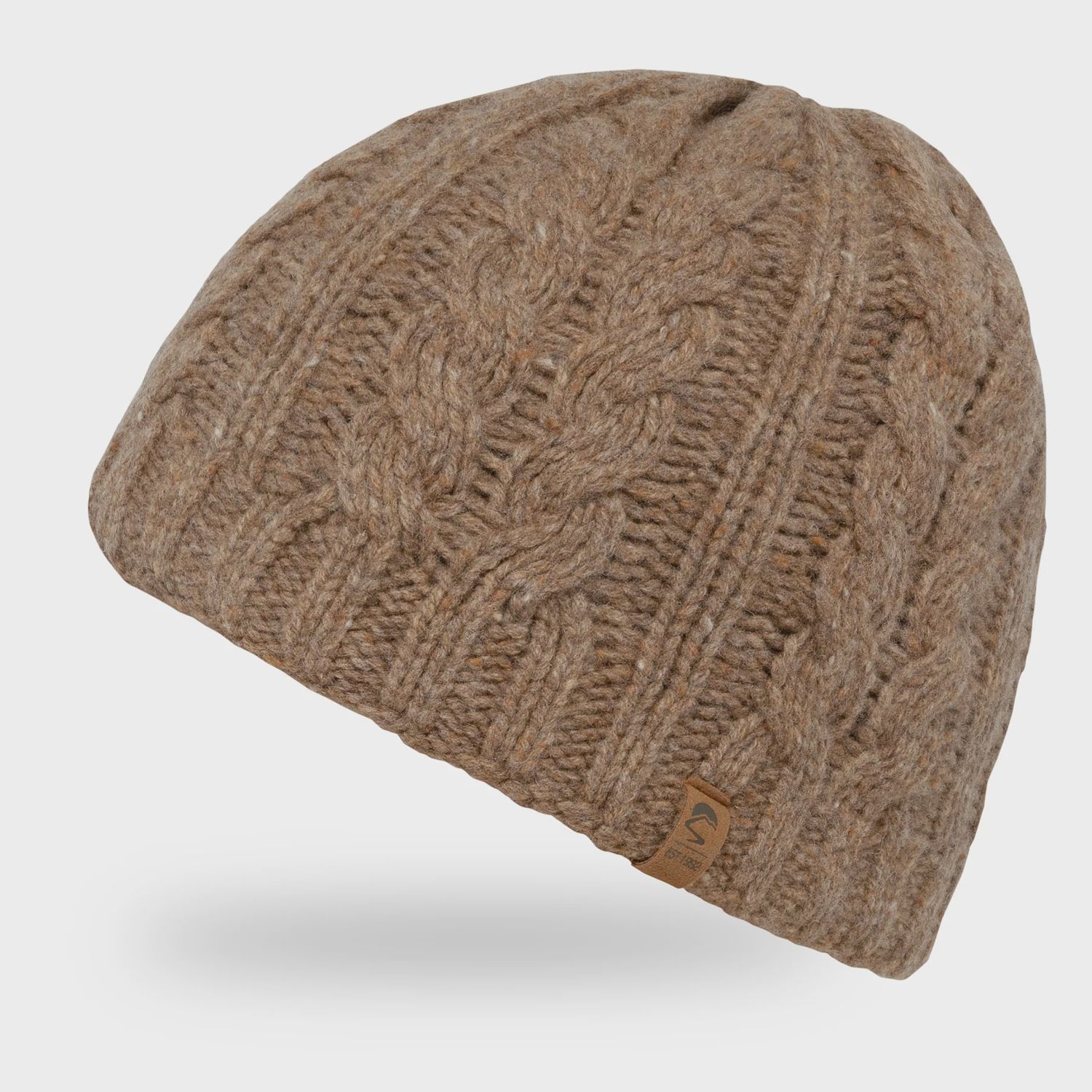 Snowmelt Merino Beanie, Size: O/S, Colour: Cumin