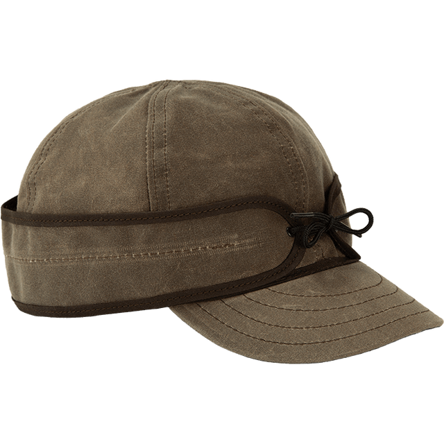 The Waxed Cotton Stormy Kromer Cap