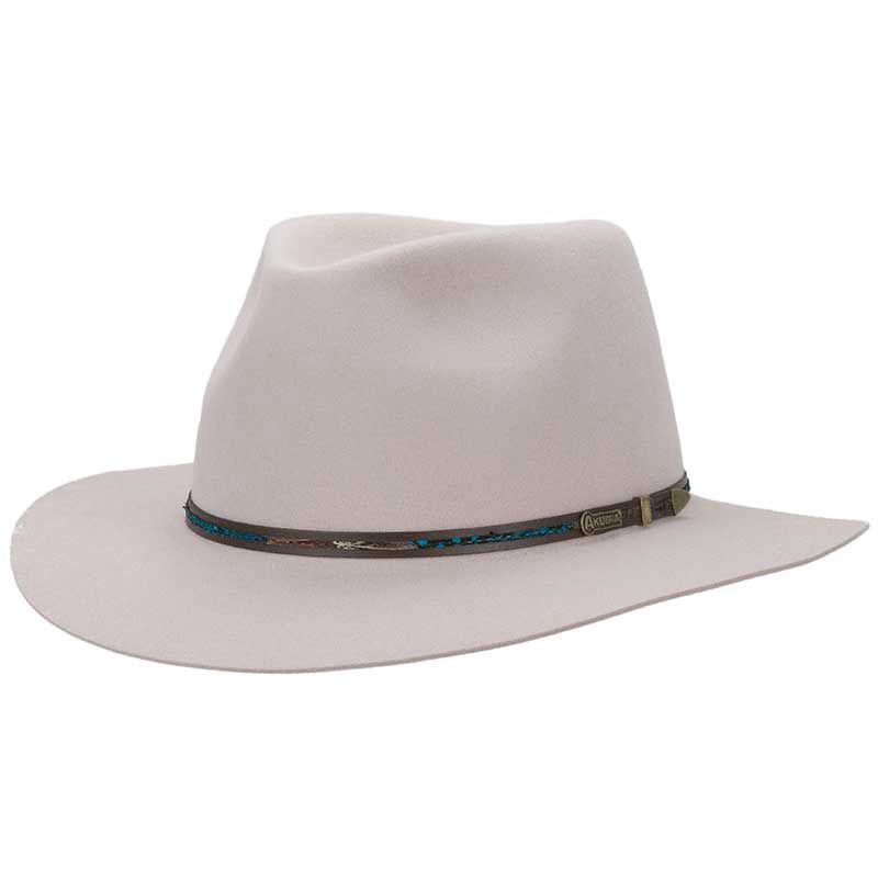 Leisure Time Imperial Quality Pure Fur Felt Hat, Colour: Light Sand, Size: 55cm Small