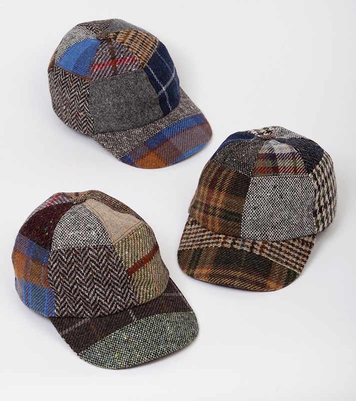 Baseball Wool Patch Cap, Size: Small