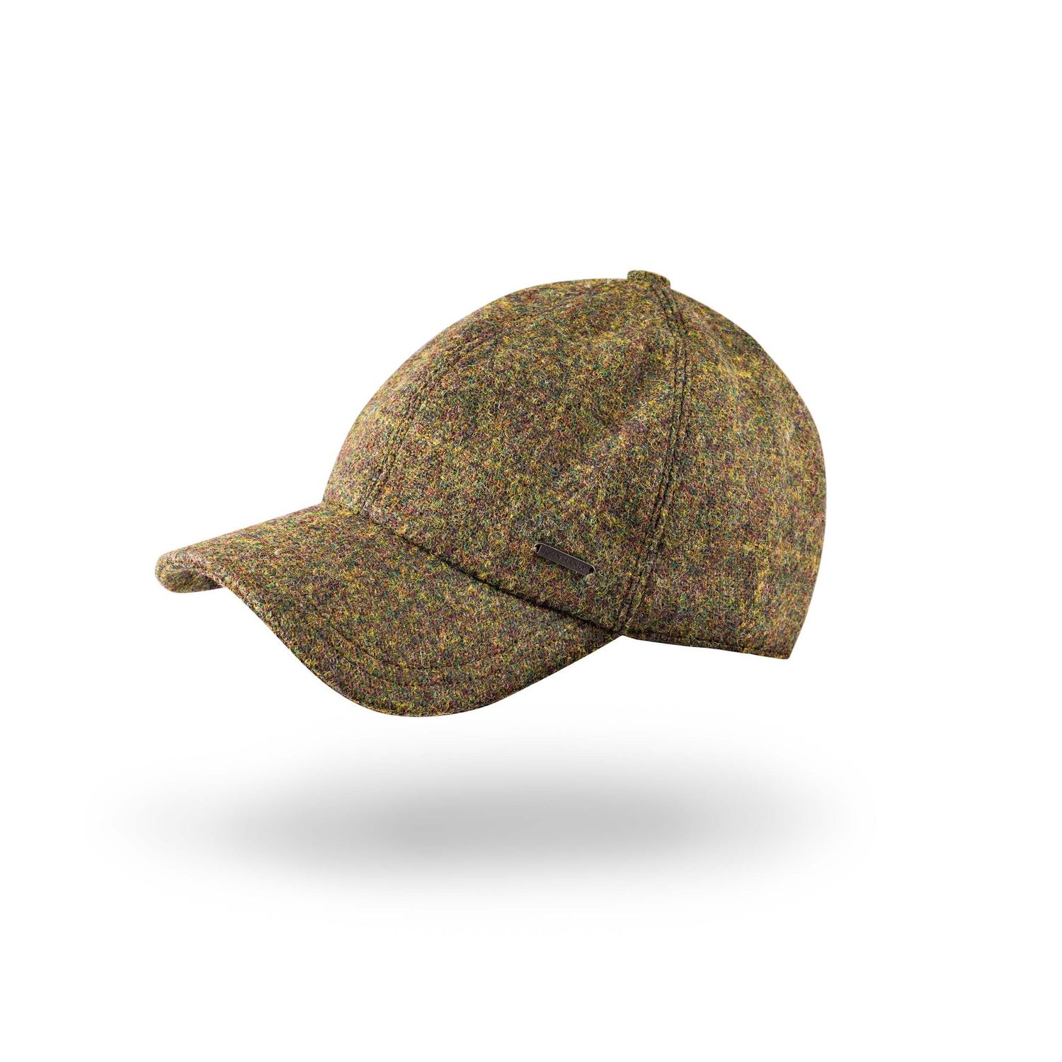 Baseball Cap With Ear Flap Loden Rust, Size: Small