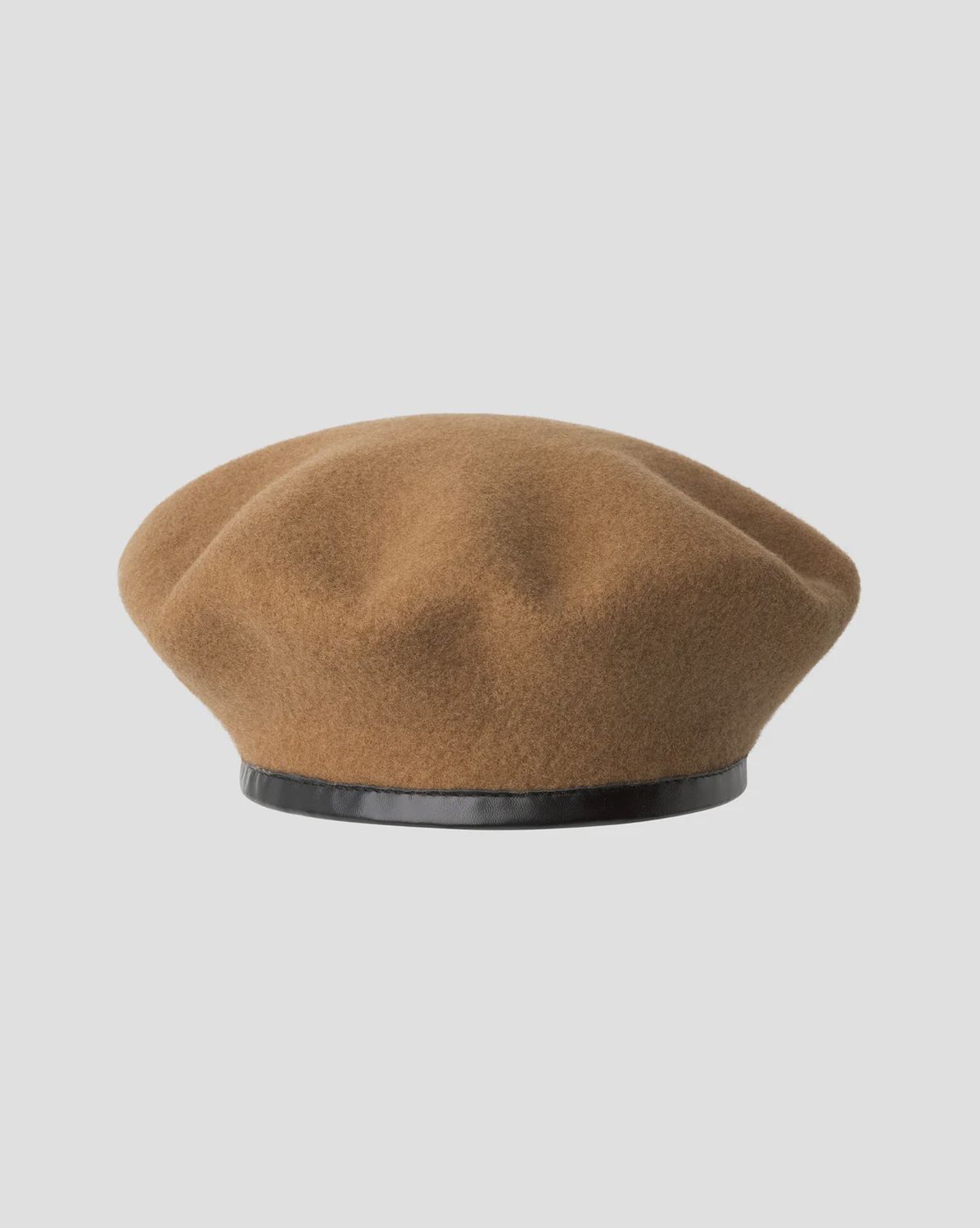 Monty® Wool Beret, Colour: Wood, Size: Small