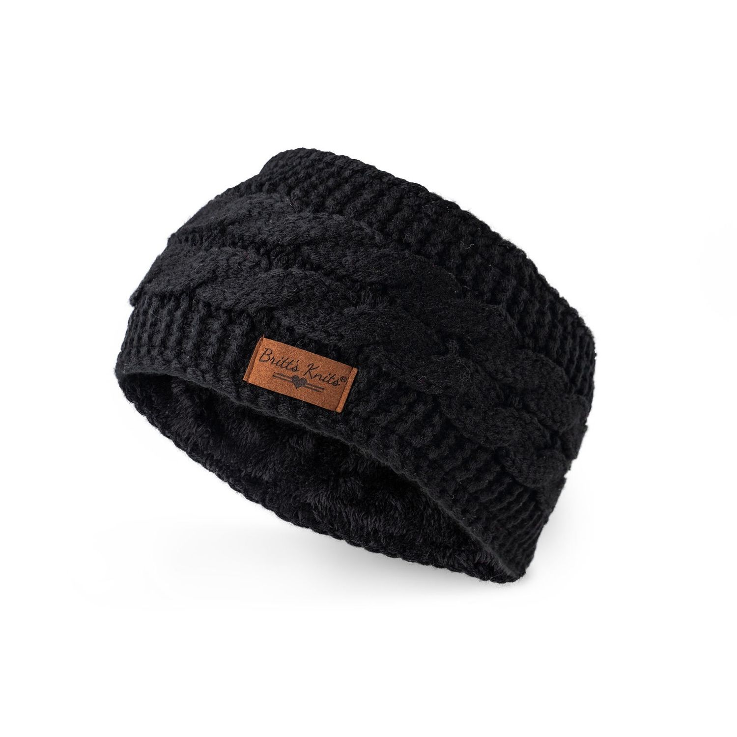 Britt&#39;s Knits Originals Headwarmer, Size: O/S, Colour: Black