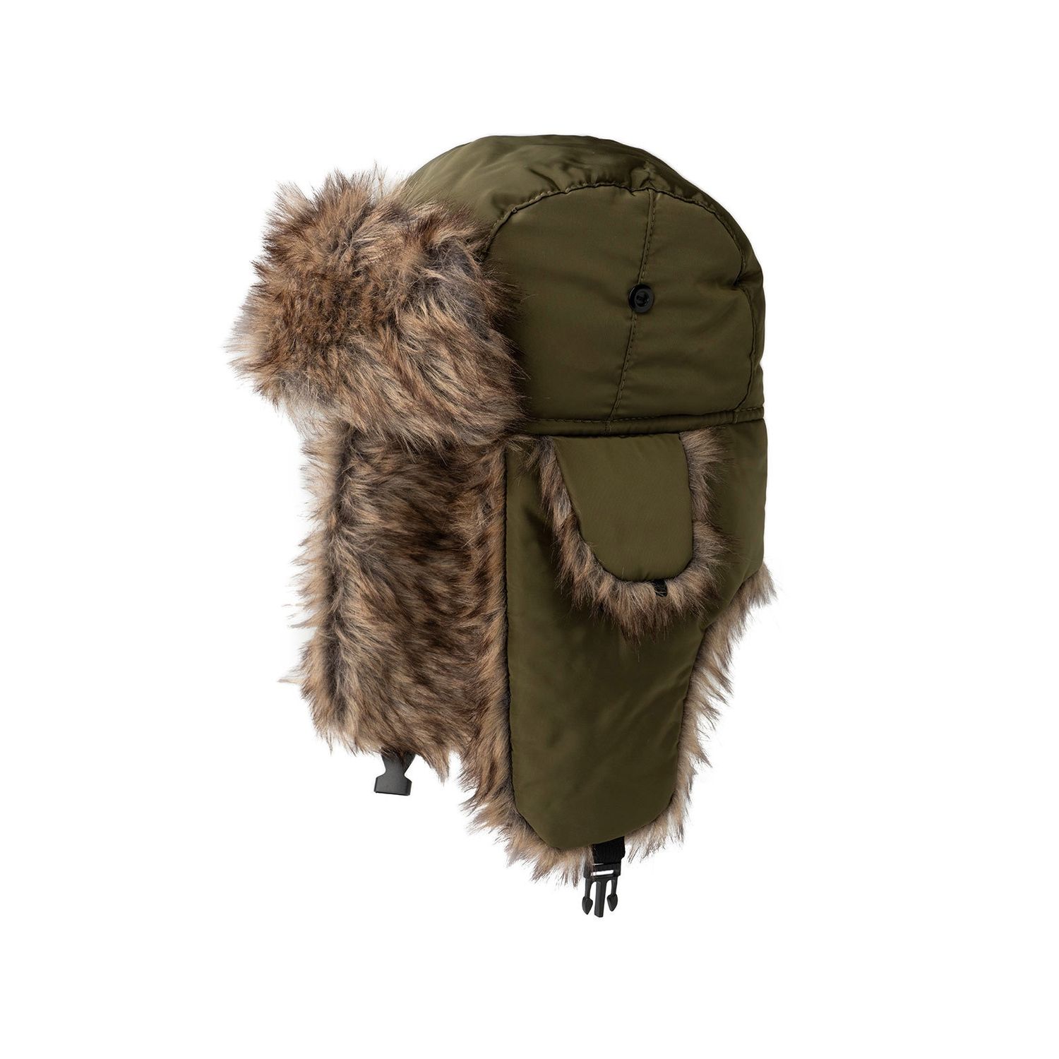 Britt&#39;s Knits Aviator Hat, Size: O/S, Colour: Green