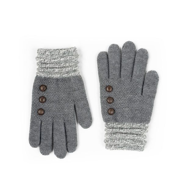 Britt&#39;s Knits Originals Gloves, Size: O/S, Colour: Grey