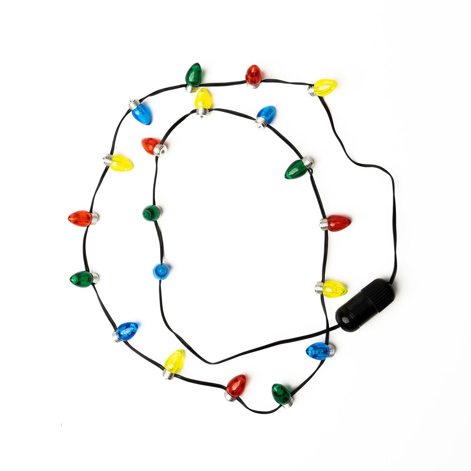 Lotsa Light Light Bulb Necklace w/20 lights