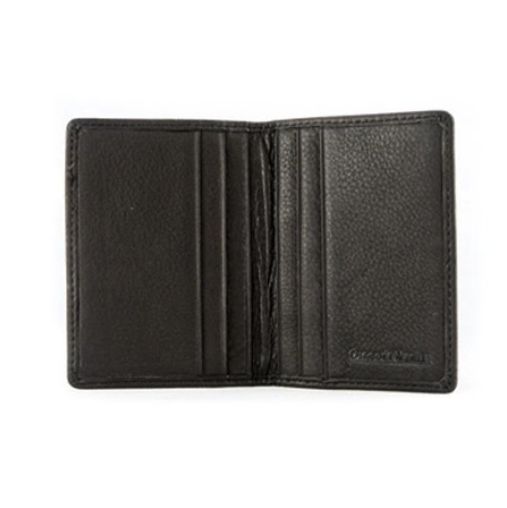 1219 | RFID Six Pocket Card Case, Colour: Black