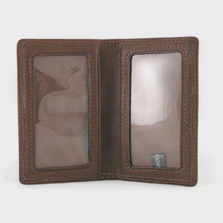 1564 | ID Business Card Case, Colour: Brandy