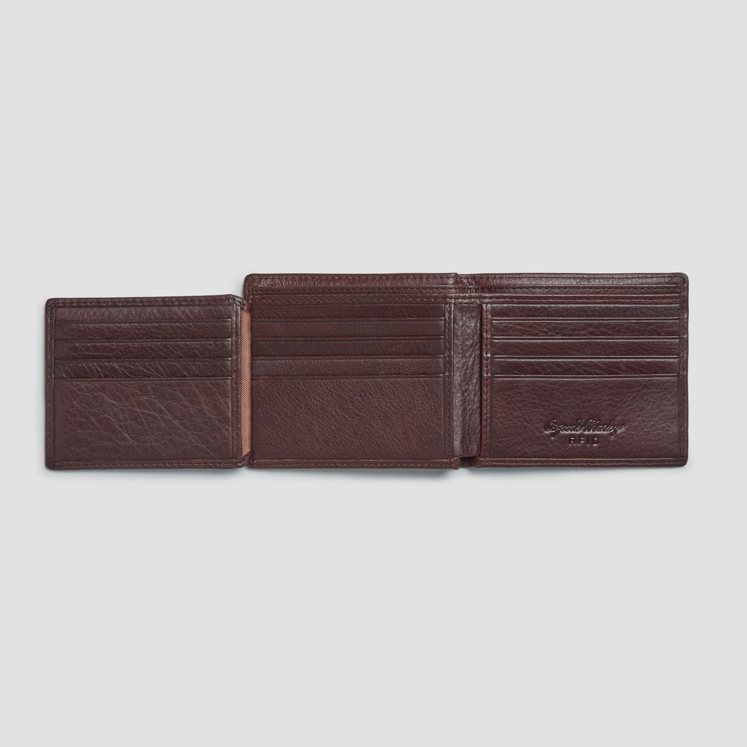 1253 | RFID Flipper Billfold Wallet, Colour: Black