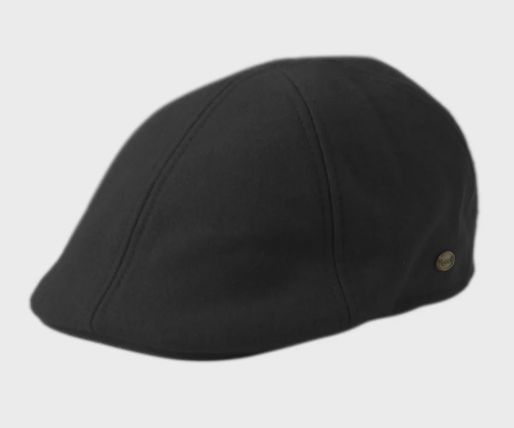 Wool Blend Ivy Cap, Colour: Black, Size: S/M