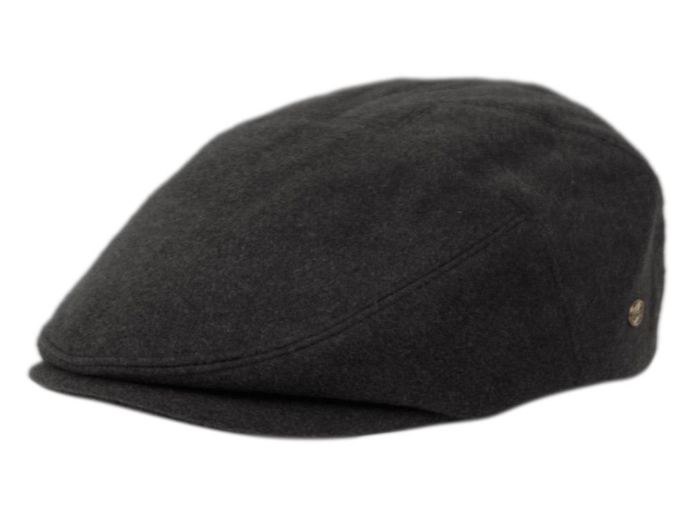 Slim Fit Wool Ivy Caps IV6063, Colour: Black, Size: S/M