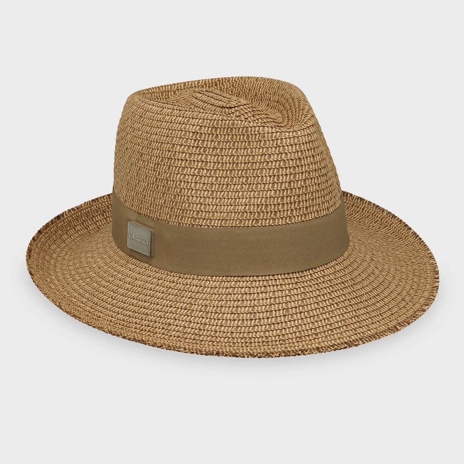 Emery, Colour: Camel, Size: Medium 58cm
