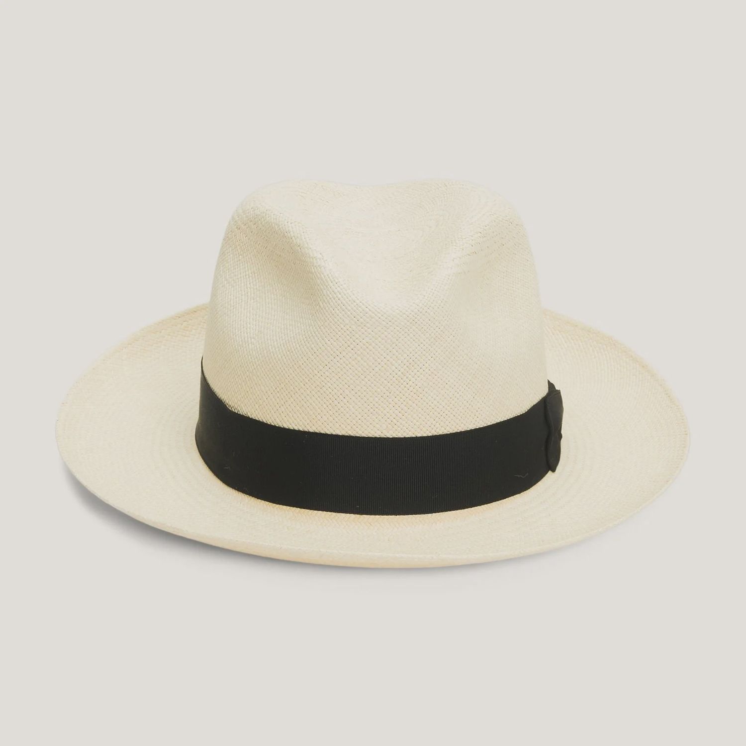 Center Dent Panama Fedora | Grade 8, Size: 7