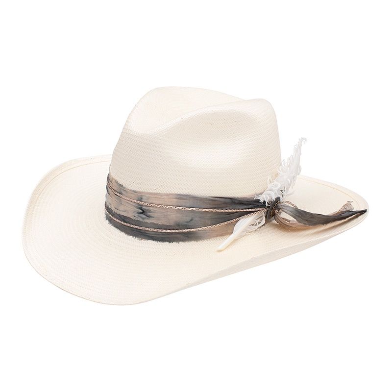 Laurel Hill Shantung Straw Hat, Colour: Natural, Size: Small