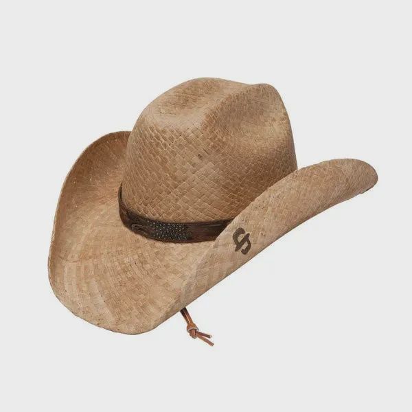 Stetson River Run - Shapeable Straw Cowboy Hat, Size: Small