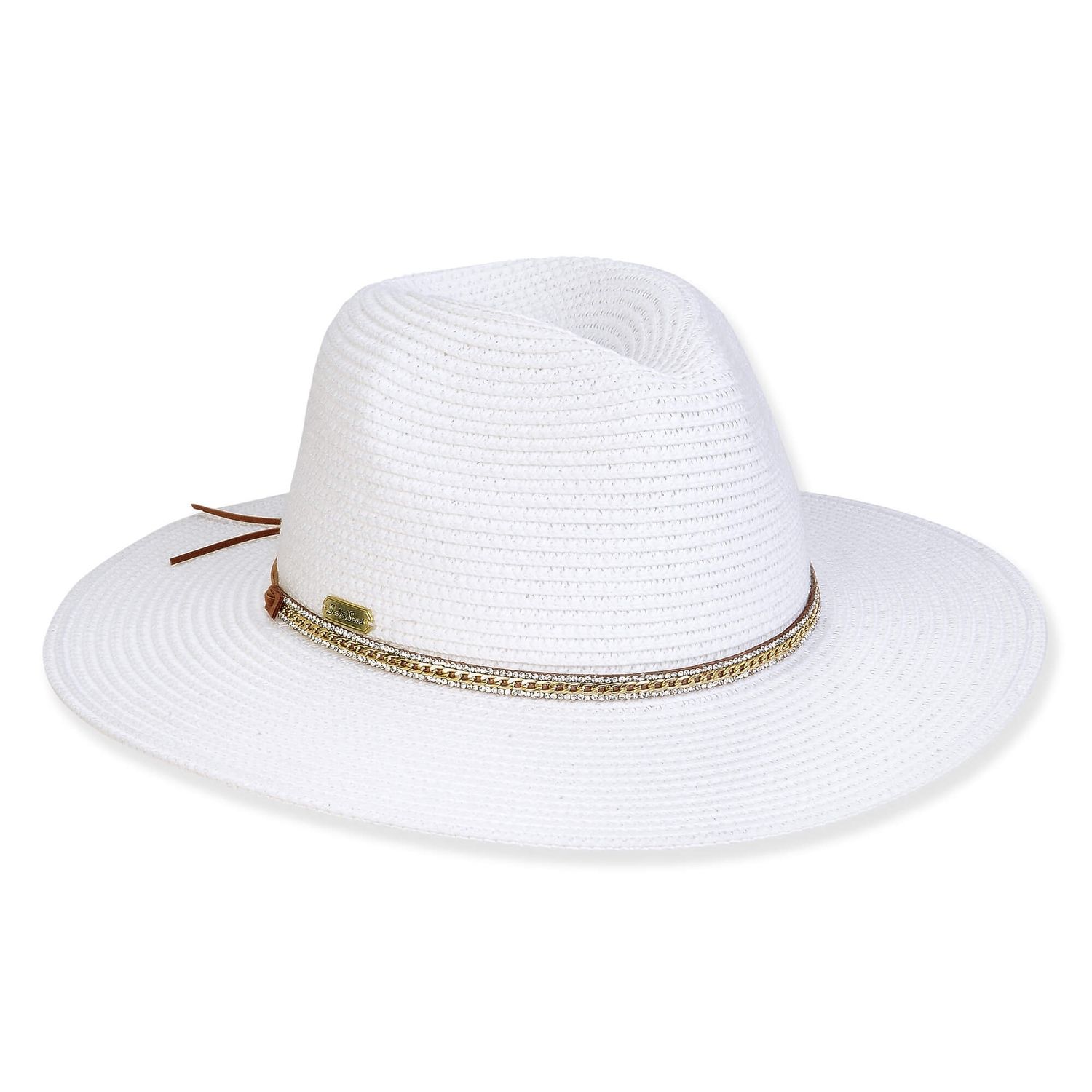HH3269 | Sparkle Paperbraid Safari, Colour: White, Size: O/S