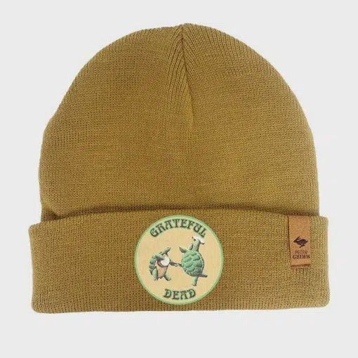 Grateful Dead | Dancing Turtles Beanie, Size: O/S, Colour: Rust