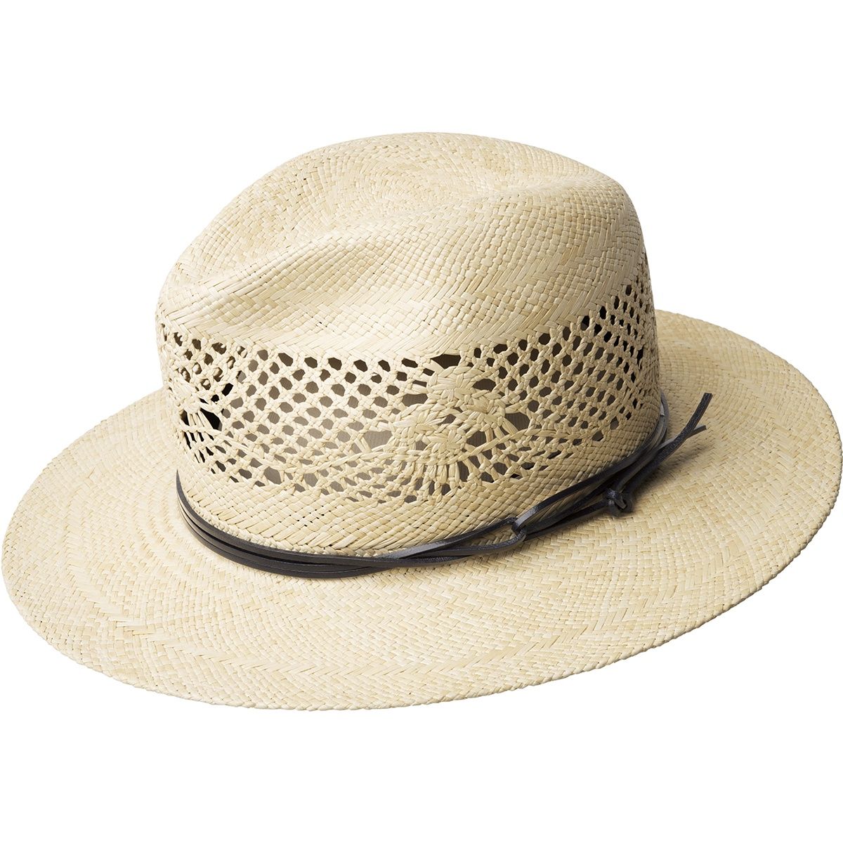 Trappe Handwoven Panama Hat, Colour: Natural, Size: Small