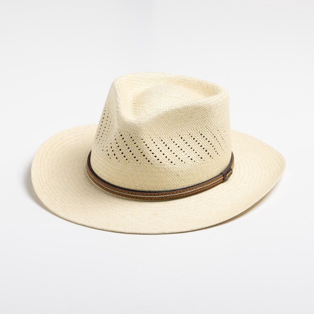 Muirfield Handwoven Panama Outback Hat, Size: Medium