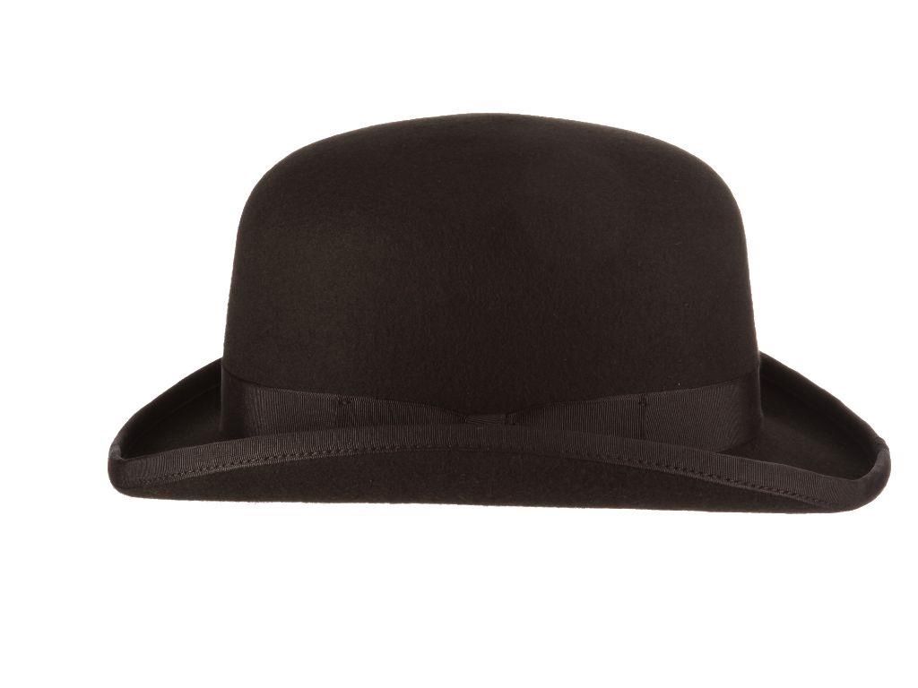 Affirmed Wool Felt Bowler, Colour: Black, Size: Medium
