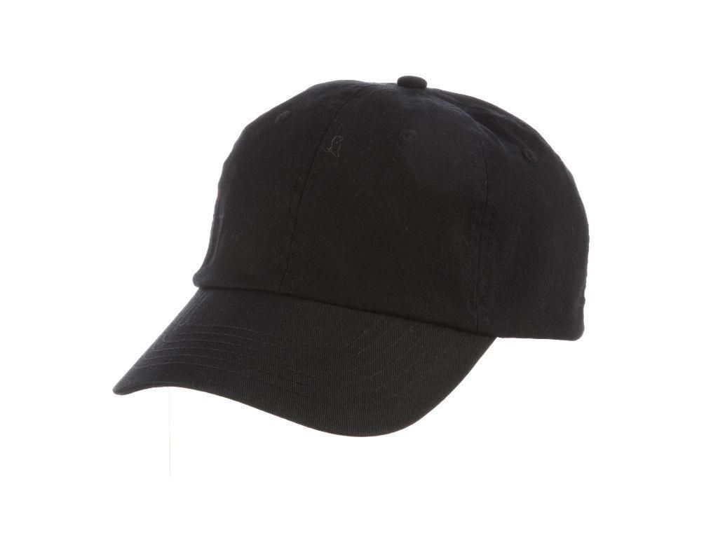 Nasser Baseball Cap, Colour: Black